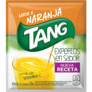 Jugo En Polvo Tang varios sabores 18 G.