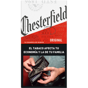 Cigarrillos Chesterfield Original Box 10 un