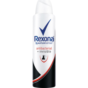 Antitranspirante En Aerosol Rexona Men Antibacterial 150 Cc.