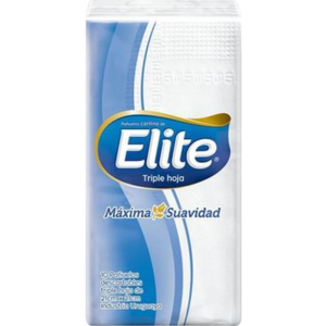 Pañuelos Elite Triple Hoja x 10 un