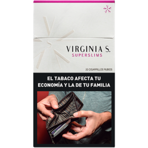 Cigarrillos Virginia Slims Box 20 un