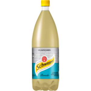 Schweppes Pomelo Sin Azucar 1.5 L.