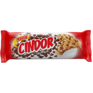 Galletitas Cindor Chips De Chocolate 120 G.