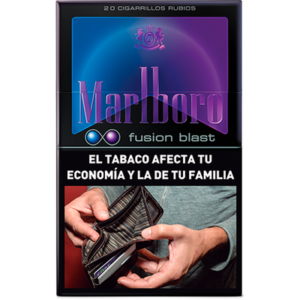Cigarrillos Marlboro Fusion Blast Box 20 un