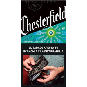 Cigarrillos Chesterfield Fresh Box 10 un