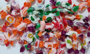 Caramelos por $200 masticables surtidos