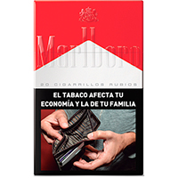 Cigarrillos Marlboro Red Box 20 un