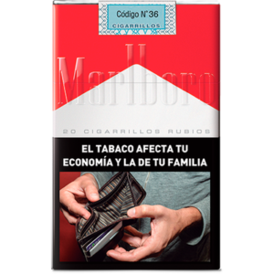 Cigarrillos Marlboro Red Com?n 20 un