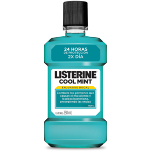Enjuague Bucal Listerine Cool Mint 250 Cc.