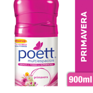 Limpiador liquido Poett primavera 900 ml