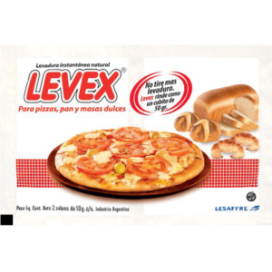 Levadura Instant?nea Natural Levex 20 G.