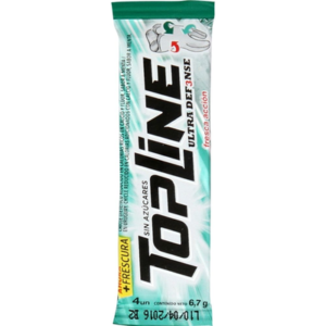 Chicles Top Line Ultra Defense 4 Un 6.7 G