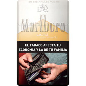 Cigarrillos Marlboro Gold Box 20 un