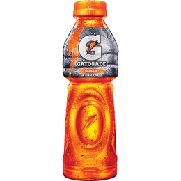 Bebida Gatorade naranja 500 cc.
