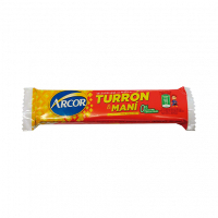 Oblea Arcor Turron Y Mani 25 G.