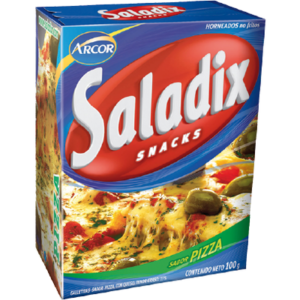 Galletitas Saladix Snacks Pizza 100 G