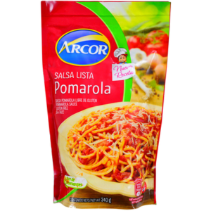Salsa Pomarola Arcor 340 G.