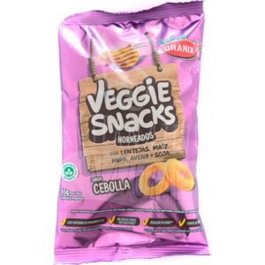 Veggie Snacks Cebolla 45 G