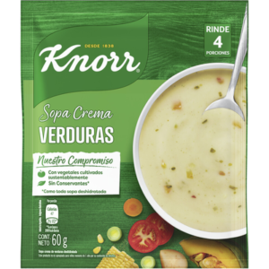 Sopa Crema Knorr Veduras 60 G