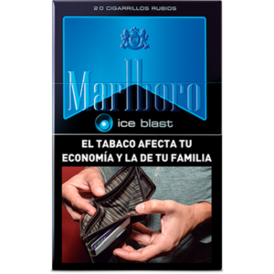 Cigarrillos Marlboro Ice Blast Box 20 un