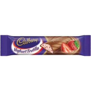 Chocolate Cadbury Con Yogur De Frutilla 27 G.