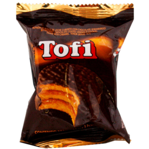 Alfajor Tofi Triple Negro 73 G.