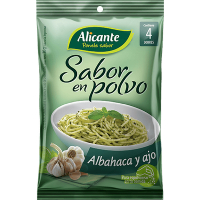 Alicante Sabor En Polvo Albahaca Y Ajo 4 Un