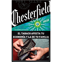 Cigarrillos Chesterfield Fresh Box 20 un