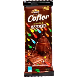 Chocolate Cofler Rocklets 55 G