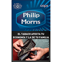 Cigarrillos Philip Morris Caps Box 20 un