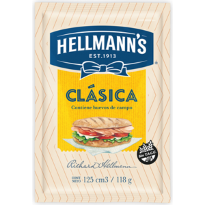Mayonesa Hellmann'S 118 G.