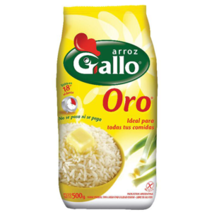 Arroz Parboil Gallo Oro 500 G.