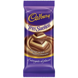 Chocolate Cadbury Tres Sue?os 80 G