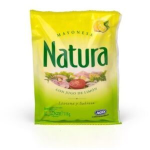 Mayonesa natura liviana y sabrosa 125 ml