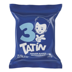 Alfajor Tatin Blanco 60 g