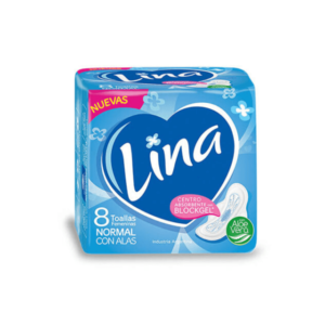 Lina normal con alas