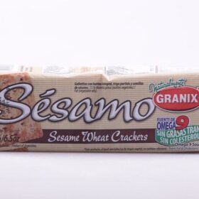 Galletitas Crackers Granix Sesamo 185 G.0
