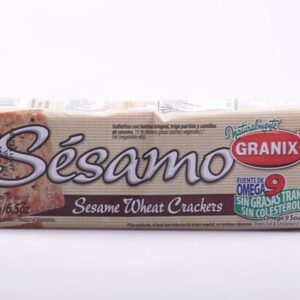 Galletitas Crackers Granix Sesamo 185 G.0