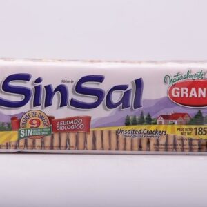 Galletitas Crackers Granix Sin Sal 185 G.