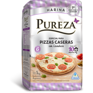 Harina Pureza Especial Para Pizzas 1 Kg.