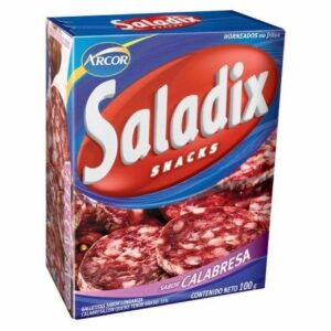 Galletitas Saladix Snacks Salame 100 G