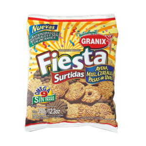 Galletitas Granix Surtidas Fiesta 350 G.