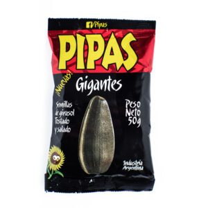 Pipas Gigantes 50 g
