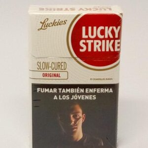 Lucky strike 20 box blanco