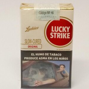 Lucky strike KS 20 blanco