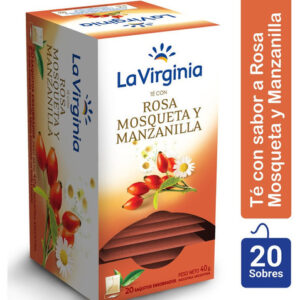 LA VIRGINIA TE SABORIZADOS EJEMPLO MOSQUETA Y MANZAX 20 SAQ