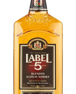Whisky Label 5 700 ml