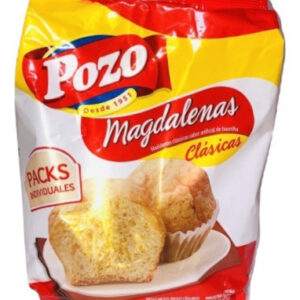 Pozo magdalenas varios sabores