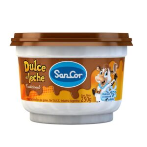 SANCOR DULCE DE LECHE X 250 GR