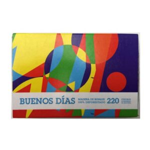 Fosforos 220 unidades Buenos Dias